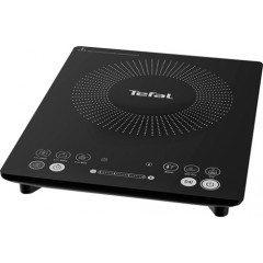 Tefal IH2108 Επιτραπέζια Εστία Επαγωγική Μονή Μαύρη Tefal IH2108 Επιτραπέζια Εστία Επαγωγική Μονή Μαύρη
